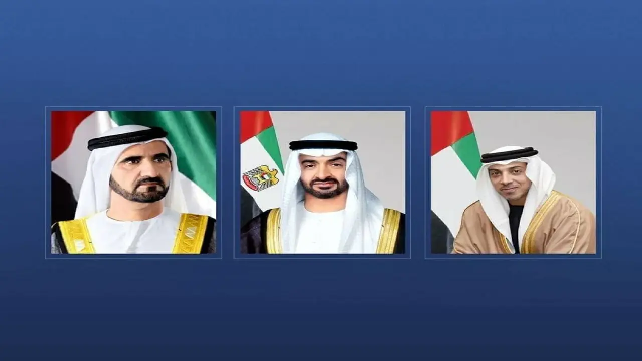 تهاني من رئيس الدولة ونائباه لرئيس النيبال في يوم الجمهورية